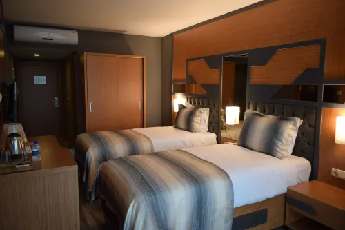 Grand Rimedya Hotel Bursa فنادق في Demirtas Dumlupinar Osb