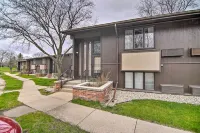 Cozy Lake Geneva Retreat with Year-Round Views! - parking
