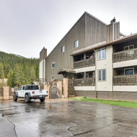 Pool and Ski-in Access Copper Mountain Condo!