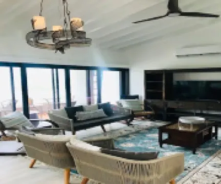 Huge 2-bedroom condo with WiFi, AC in enjoyable St. Thomas