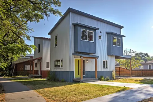 Missoula Getaway w/ Balcony, 2 Mi to Downtown! - balcony