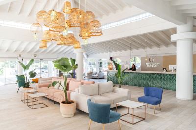 共有エリア ファーガス クラブ エウロパの写真