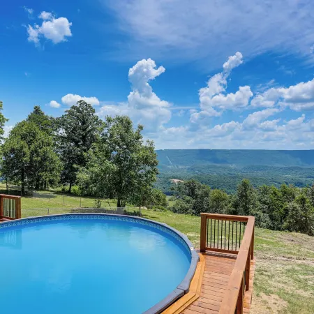 Serene Trenton Home w/ Pool & Mountain Views!