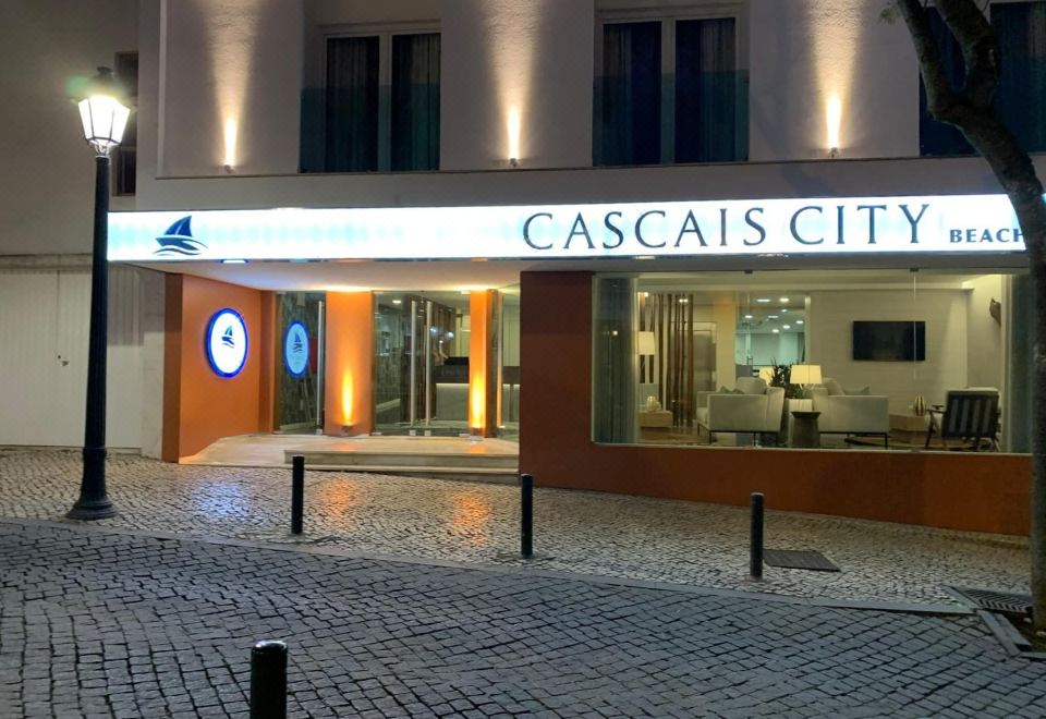 Hotel Cascais City & Beach Hotel, Exterior, Hotel Exterior