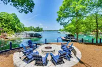 Beautiful Lake Keowee Home w/ Boat Dock & Fire Pit - Wifi