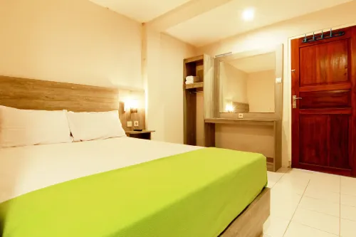 Homestay HD Inn - parkir