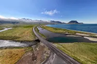 Grund í Grundarfirði Economy Guesthouse Hôtels à : Grundarfjordur