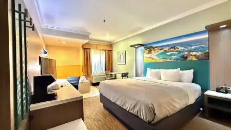 Quality Inn & Suites Los Angeles Airport - LAX Отели рядом с достопримечательностью «Inglewood Park Maintenance»