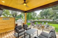 Stylish & Modern Lenexa Haven w/ Fire Pit & Deck! - 3-Star
