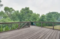 Prime Peoria Retreat w/ Deck & Fireplace! - 3-Star