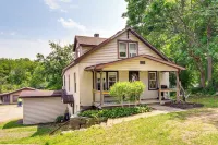 3 Mi to Seneca Lake: Couple's Apt w/ River Access - 3-Star