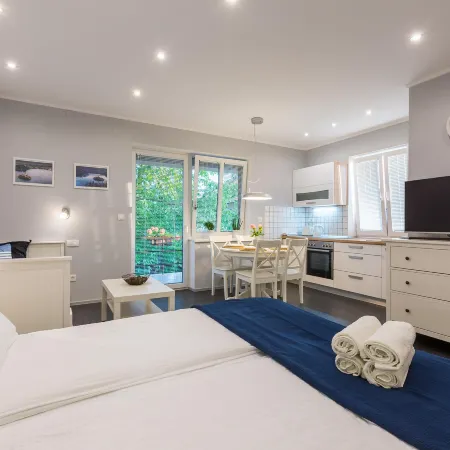 Apartmaji Koman