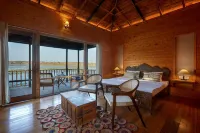 Pangarh Lake Retreat - Parkplatz