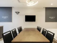 Haeundae Society Hotel โรงแรมใกล้ศูนย์การประชุมและจัดแสดงสินค้าปูซาน (BEXCO)