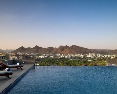 Ramada Encore by Wyndham Udaipur Roopnagar Hotels in Udaipur