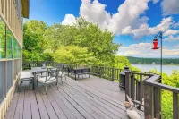 Lake-View Home w/ Deck + Gas Grill in Bernice! - Pet friendly