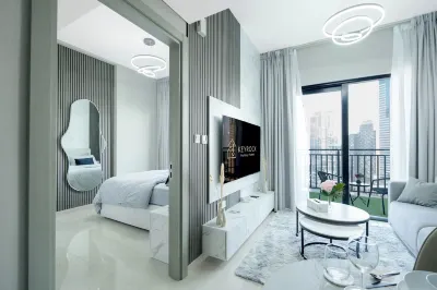 레이크 뷰가 있는 키록 리빙 - 1베드룸  호텔