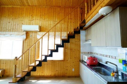 동강별아래 풍경