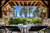 Luxurious Amenities and Heated Pool - Stunning Lakefront Haven