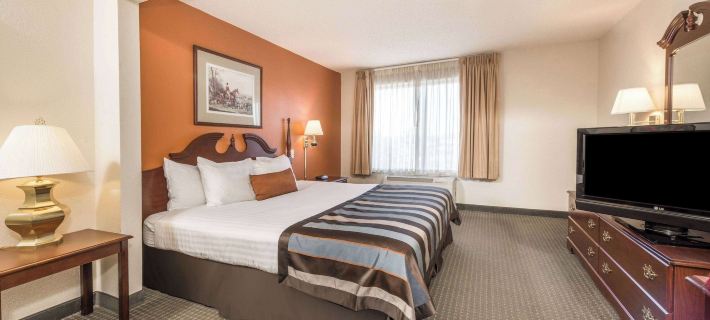 Wingate by Wyndham Indianapolis Airport-Rockville Rd. Hotel a Indianapolis
