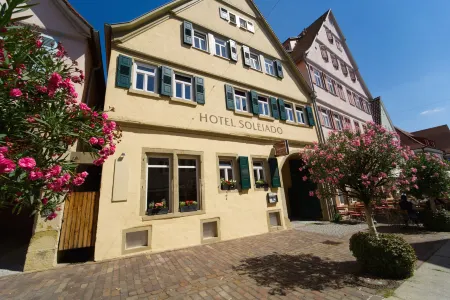Soleiado Hotel Отели в г. Гюглинген