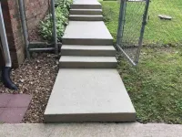 Cozy Rosecrest Suite, 1 min to I-75, full kitchen, sleeps 4, Safe area