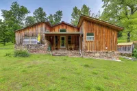 Mountain-View Cabin on Farm: 3 Mi to Town & Shops - 2-Star