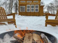 The Stead- A tiny home on an Alpaca farm in the beautiful Mohawk Valley. Hotels in Minden