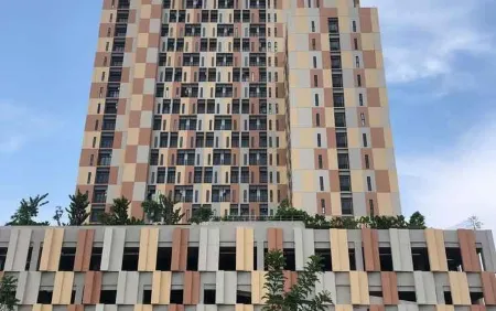 Apartemen Sayana Harapan Indah by Mycla Station Отели в г. Tarumajaya