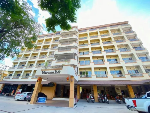 Maihom Resort Daowadung - parking
