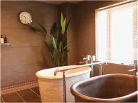 Onsen Hotel Azumino Artcabin - Kaplıcalı