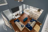 Sleeps 16 Game Room Firepit Grill Frisco Hotels in Frisco