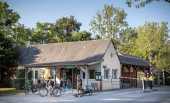 Huttopia les Châteaux