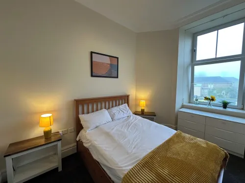 Peaceful retreat from which to explore Melrose and the Borders countryside