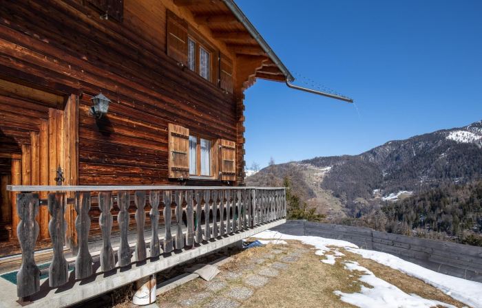 Chalet la Caleche