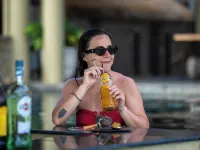 Le Domaine de L Orangeraie Resort et Spa - bar