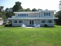 Waterfront Home With Million Dollar Bay & River Views!
