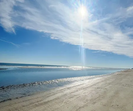 Coastal King Couples Retreat Oceanfront Beach Property Convenient to Everything!