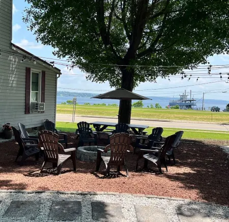 Enjoy the beautiful views of Chautauqua Lake, home of the Chautauqua Belle!