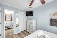 Charming Villa with Private Balcony and Pool - Delightful Coastal Escape