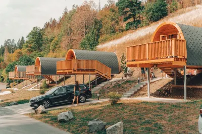 Frankenwald Chalets - Chalets Hotels in der Nähe von Lidl