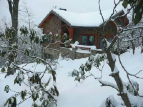 Luxury Mountain Cabin Near Asheville/Spectacular Views/Private Hiking Trails