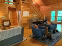 Quiet Cabin near Mccaysville and Blue Ridge W/Spa