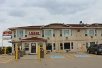 Western Budget Motel #3 Whitecourt - parkir