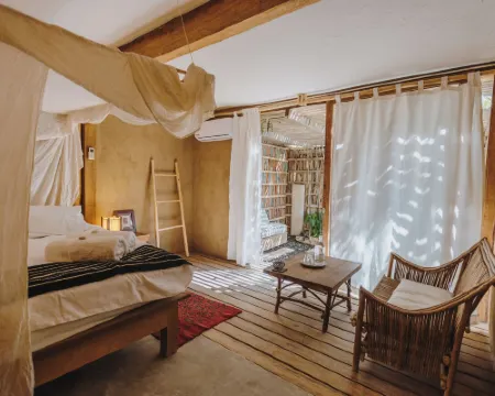 Eco Lodge Mancora Hoteles en Máncora