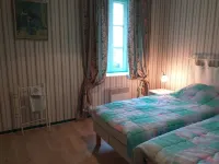 Gîte de Tissey in the Bay of Mont-St-Michel, Quiet and Cosy with Wood-Burning Stove. Các khách sạn ở Dragey-Ronthon