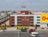 호텔 에카테펙 Capilla "San Isidro Labrador" 주변 호텔