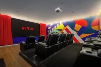 OMG! Indoor Mini Golf, Bowling, Theater, Hot Tub