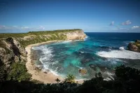 Comfortable country villa with parking and large private garden.