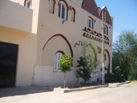 NUBIAN STYLE HOUSE, 2  storey, contryside, near LUXOR, Egypt